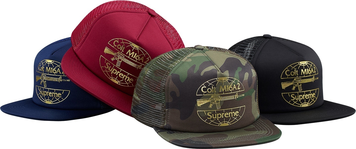 Colt M16 Mesh Back 5-Panel